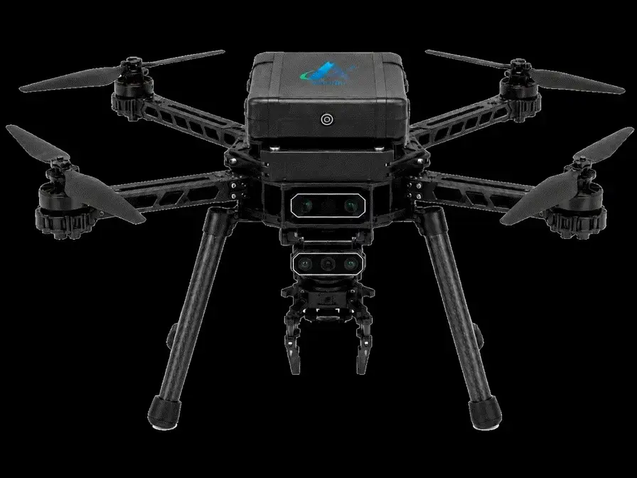 Human-supervised autonomous drone connected to mission-control and telemetry systems