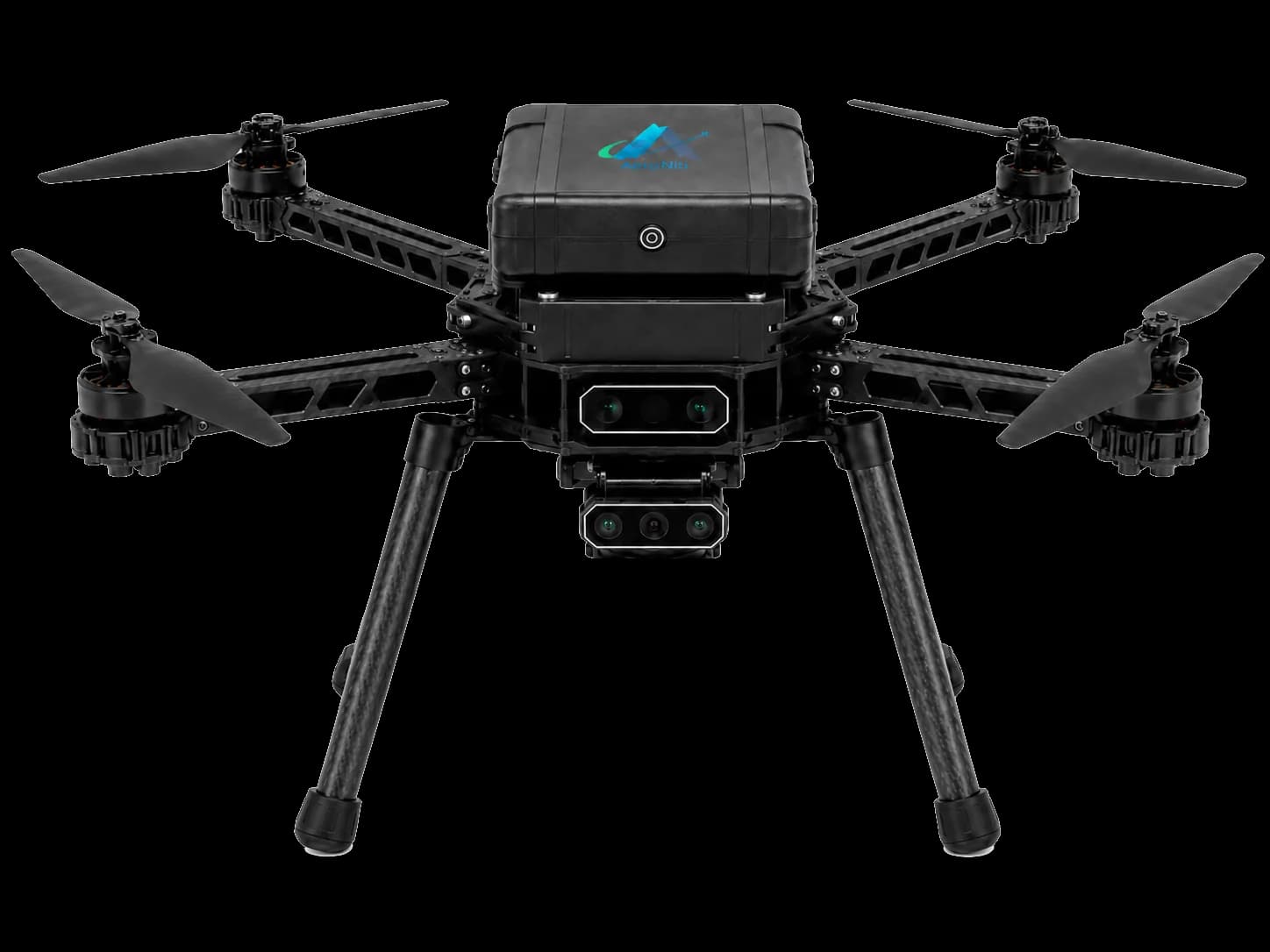 Aeroniti Sentinel thermal surveillance drone for night and perimeter monitoring